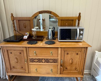 Ivy room kitchenette - April 2026